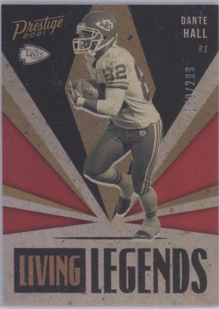 Dante Hall [Red] #LL-16
