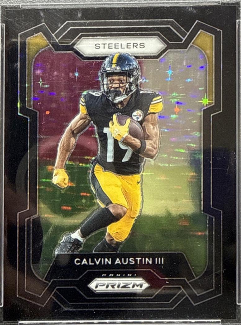 Calvin Austin III [Black Stars] #255