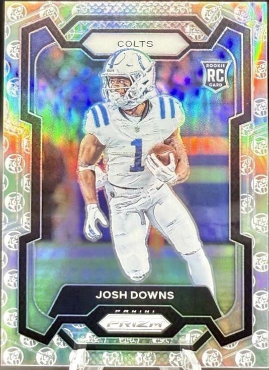 Josh Downs [White Knight] #345