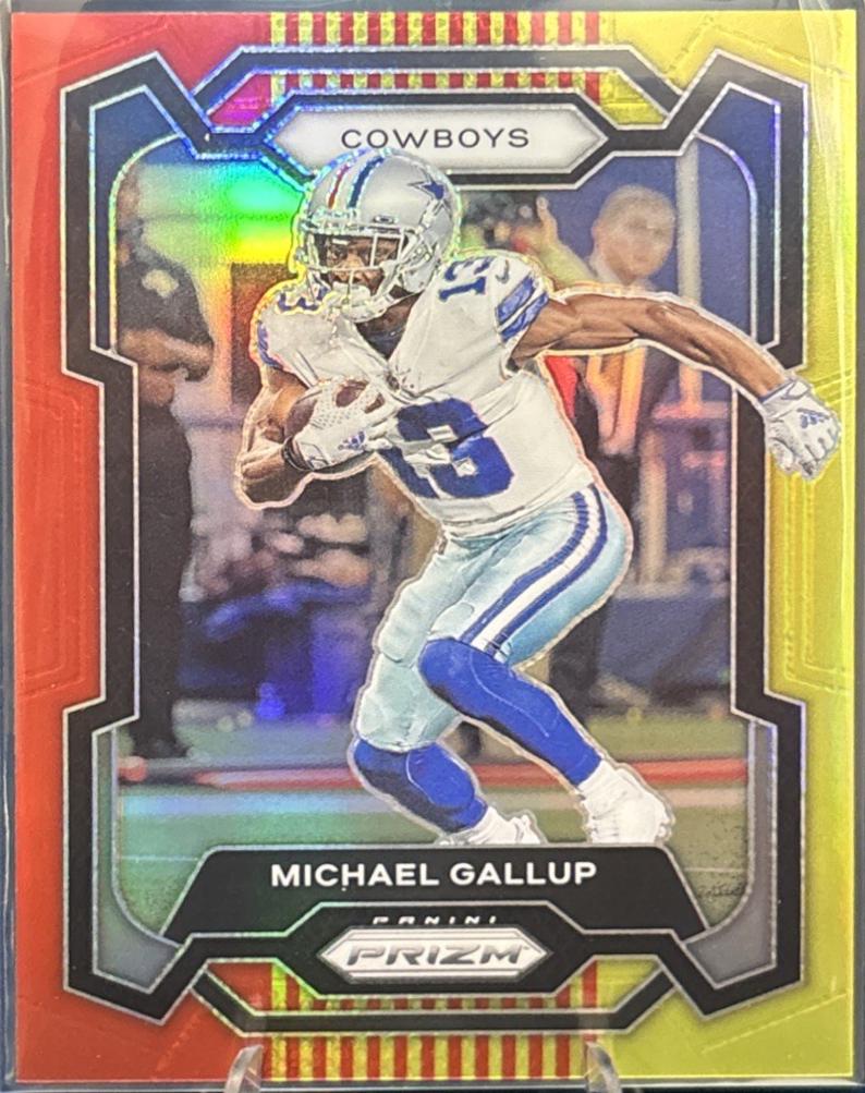 Michael Gallup [Red Yellow] #79