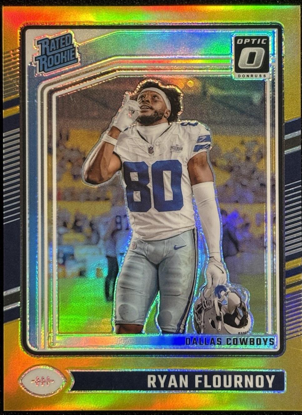 Ryan Flournoy [Gold] #288