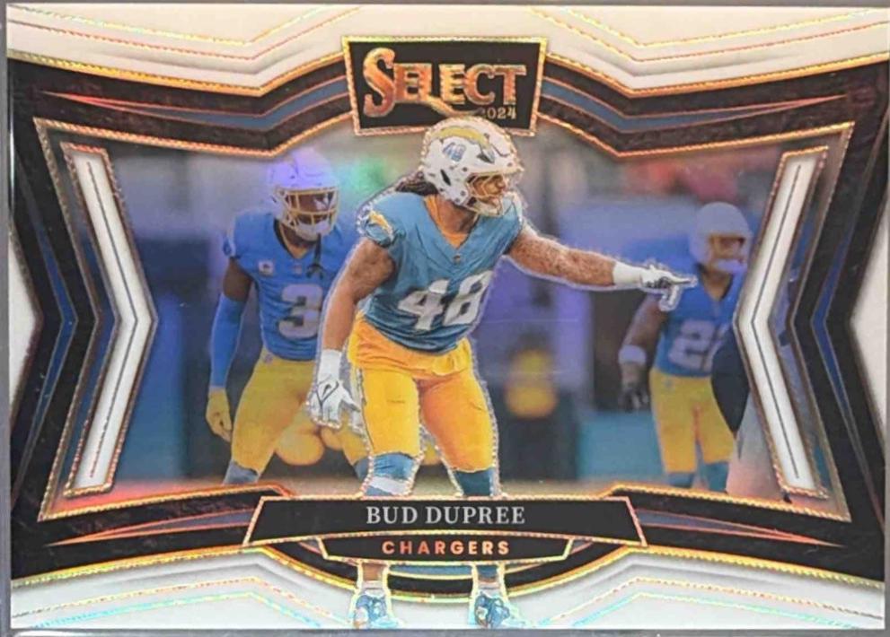 Bud Dupree [White Prizm] #413