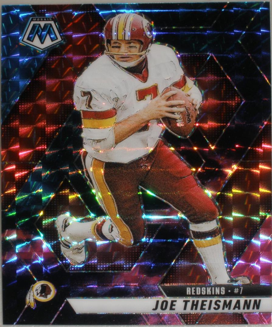 Joe Theismann [Mosaic Choice Nebula] #105