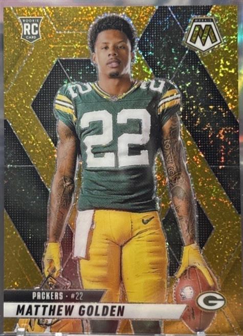 Matthew Golden [Gold Glitter] #323