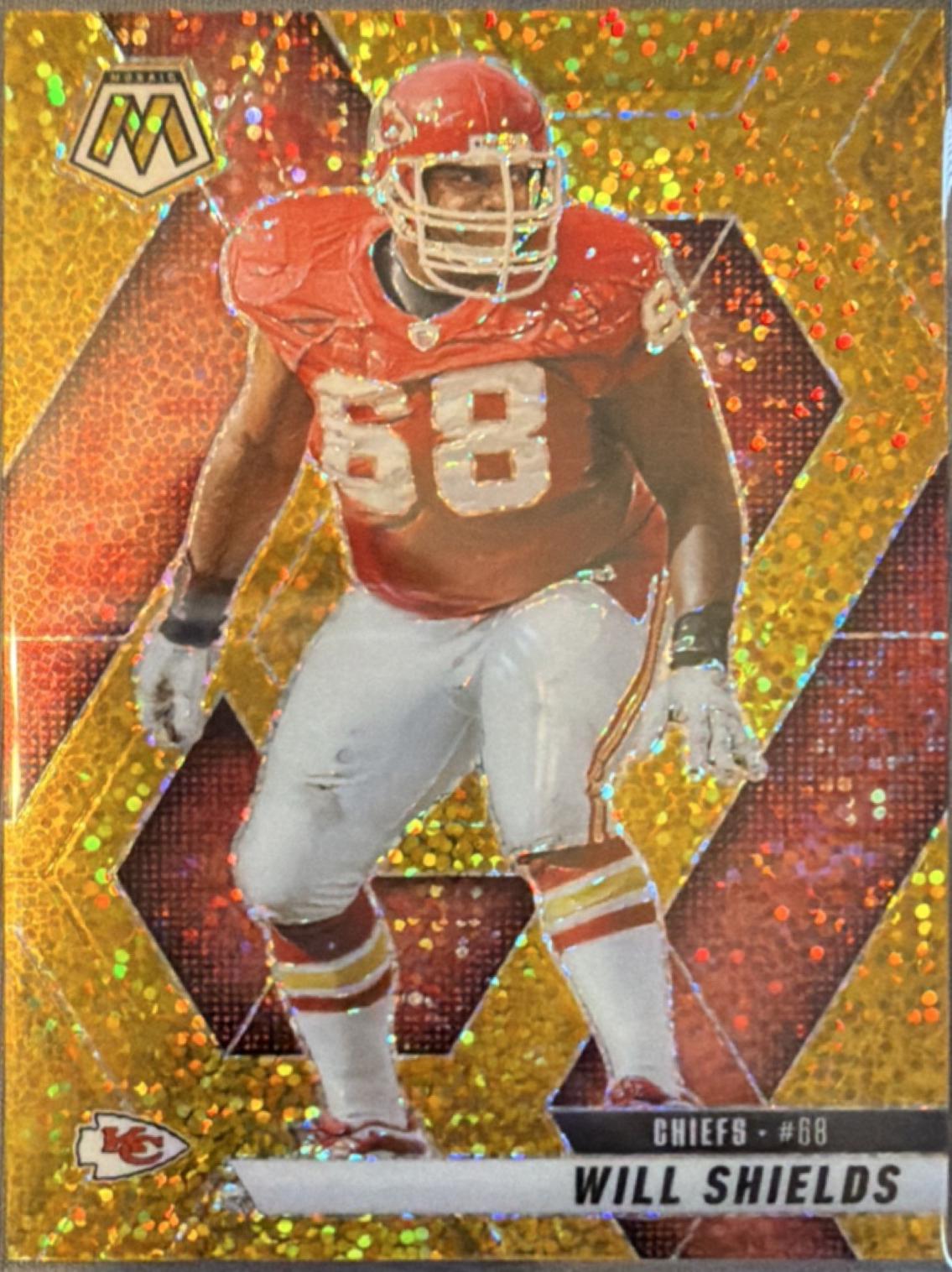 Will Shields [Gold Sparkle] #237