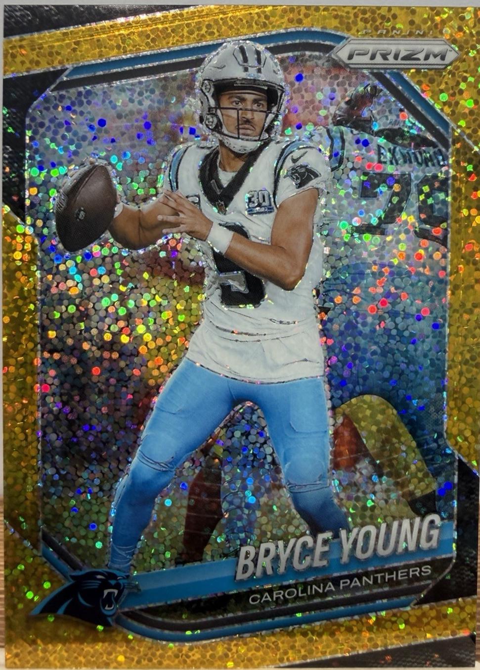 Bryce Young [Gold Sparkle] #5