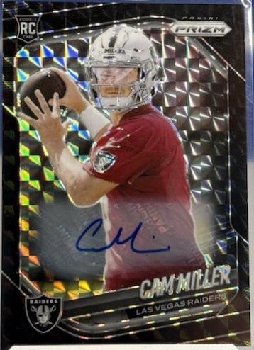 Cam Miller  [Autograph Black Finite] #362