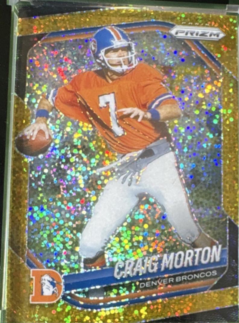 Craig Morton [Gold Sparkle] #15