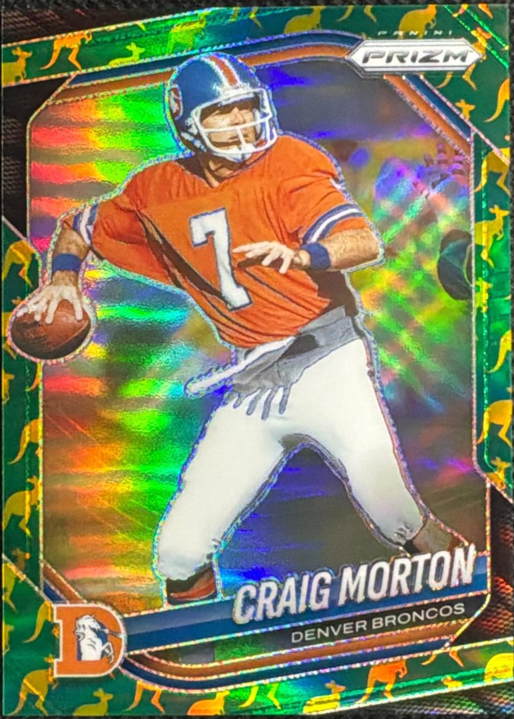 Craig Morton [Kangaroo] #15