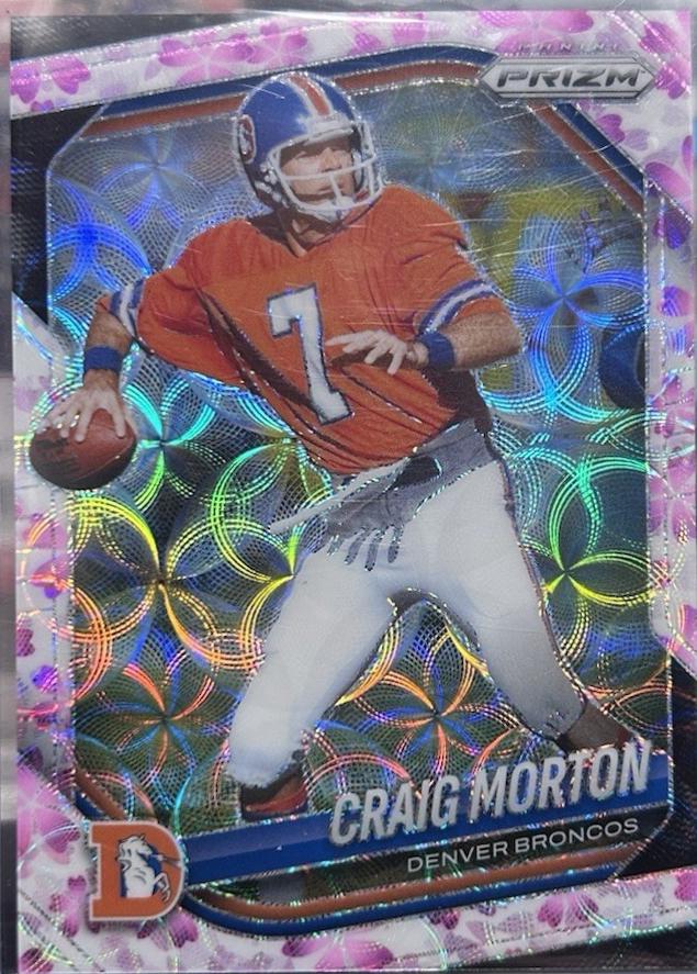 Craig Morton [Plum Blossom] #15