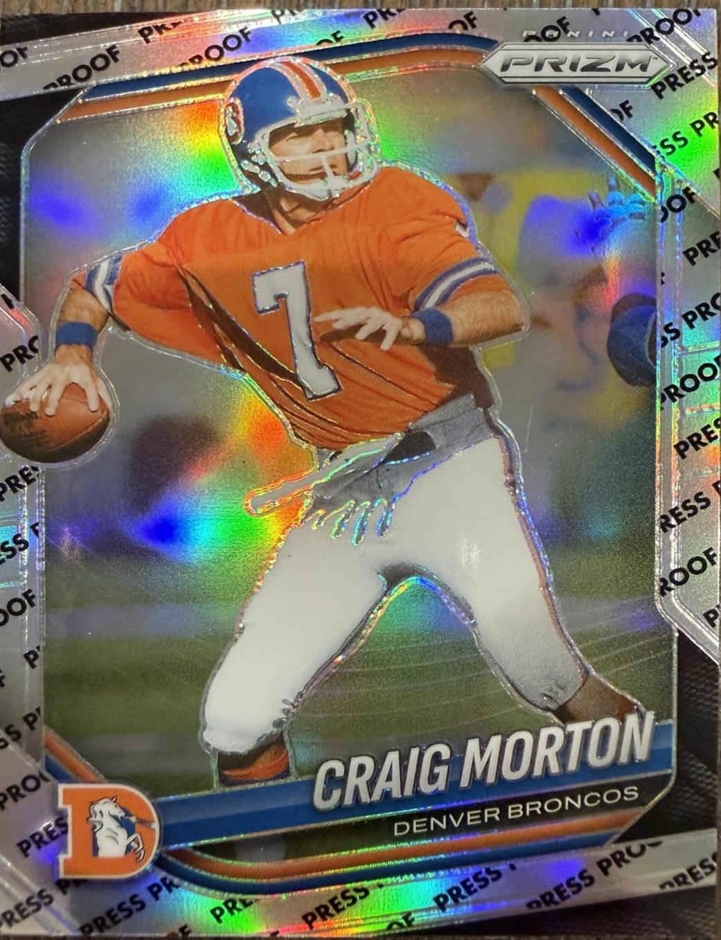 Craig Morton [Press Proof] #15