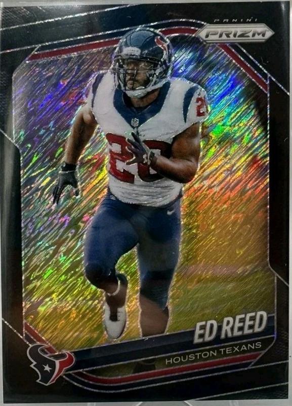 Ed Reed [Black Shimmer] #216