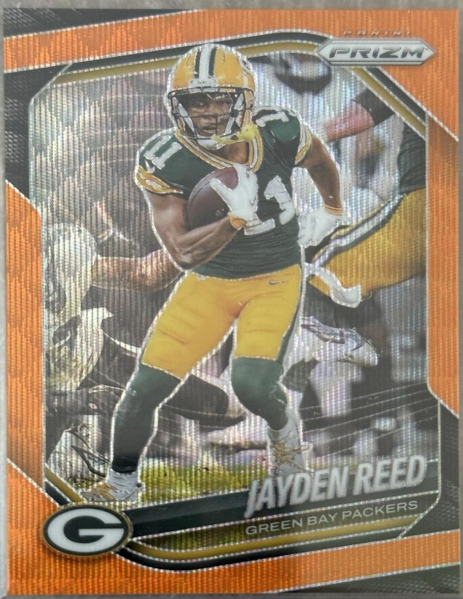 Jayden Reed [Orange Wave] #25