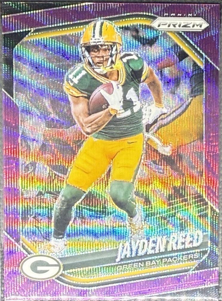 Jayden Reed [Purple Power] #25