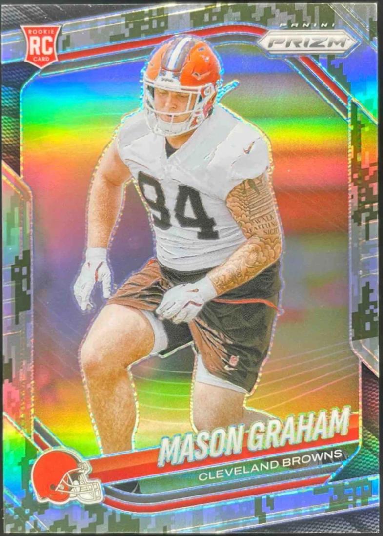 Mason Graham [Forest Camo] #354