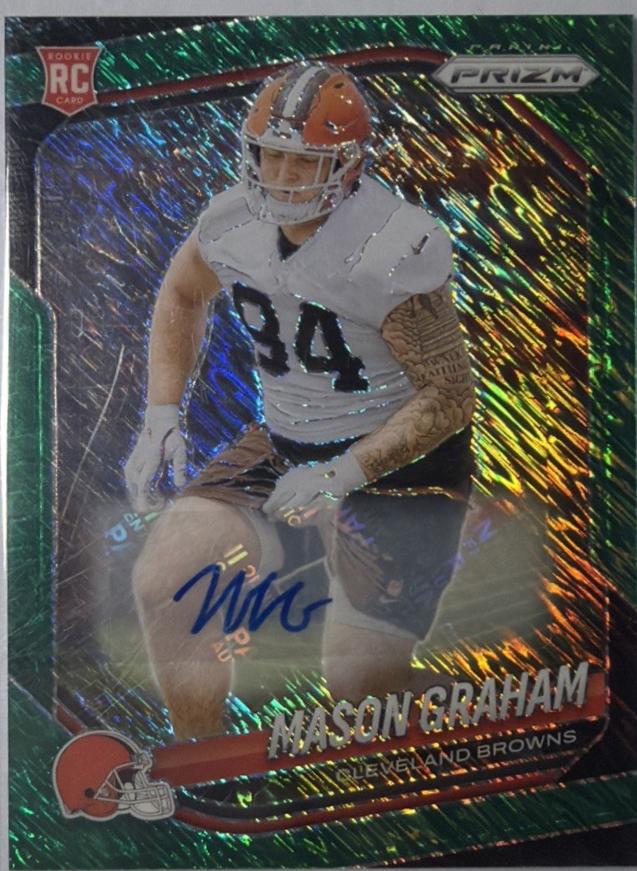 Mason Graham [Green Shimmer] #354