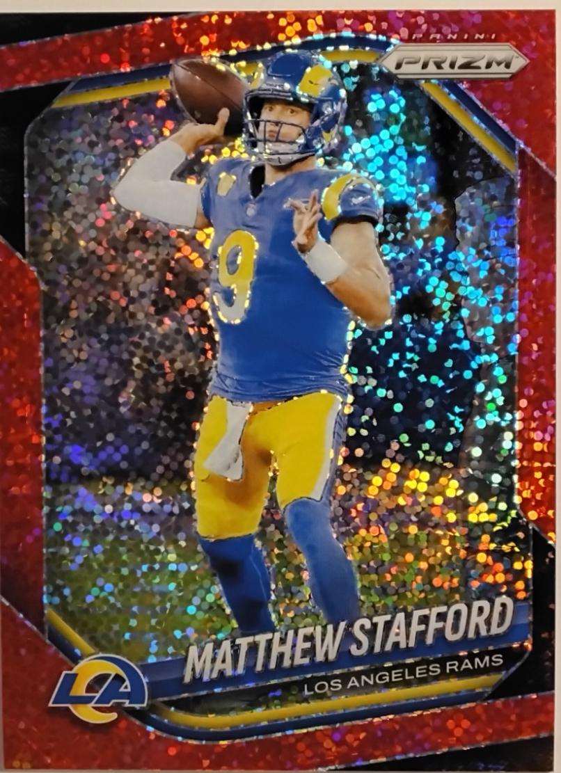 Matthew Stafford [Red Sparkle] #21
