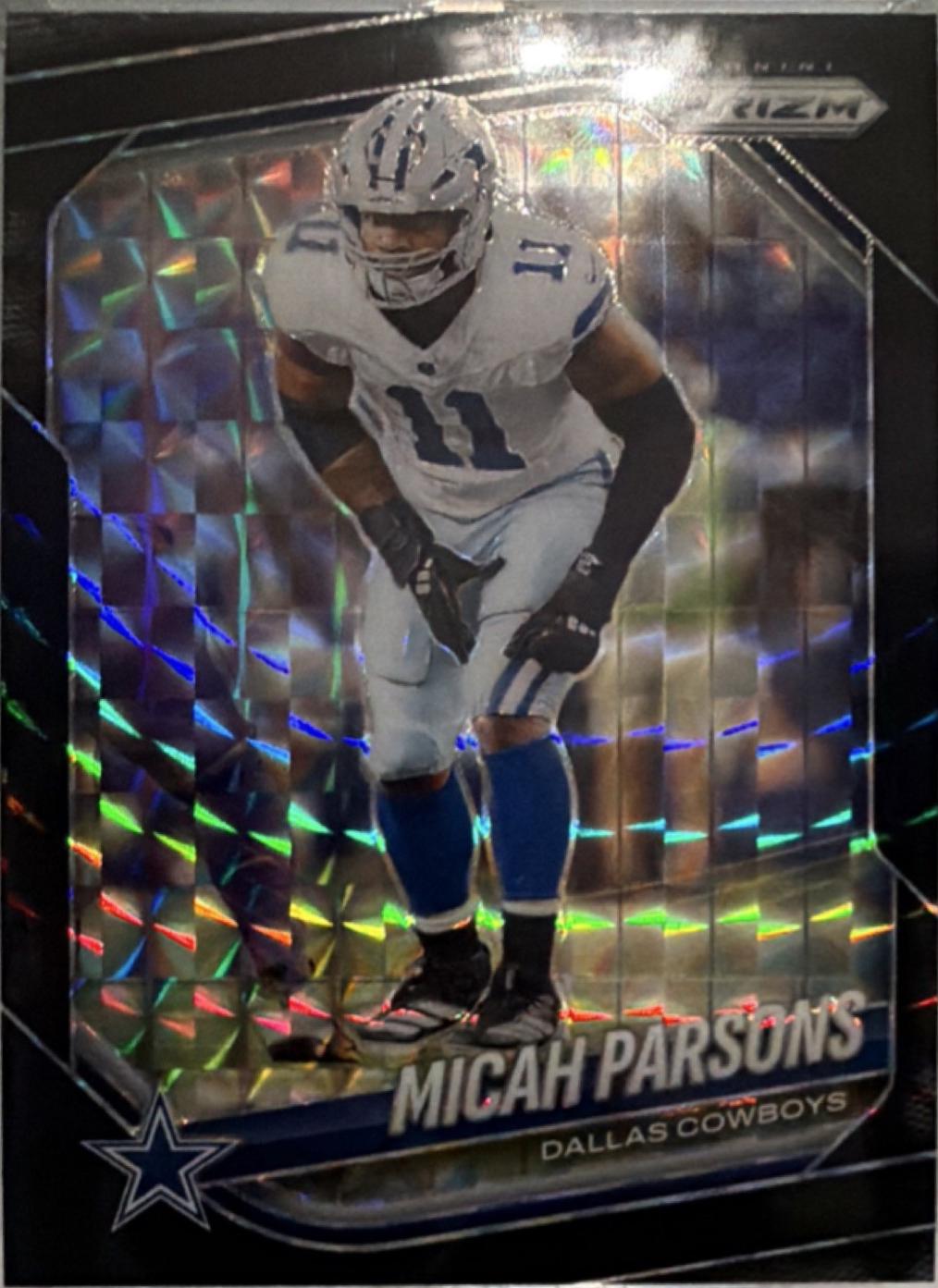 Micah Parsons [Black Finite] #98