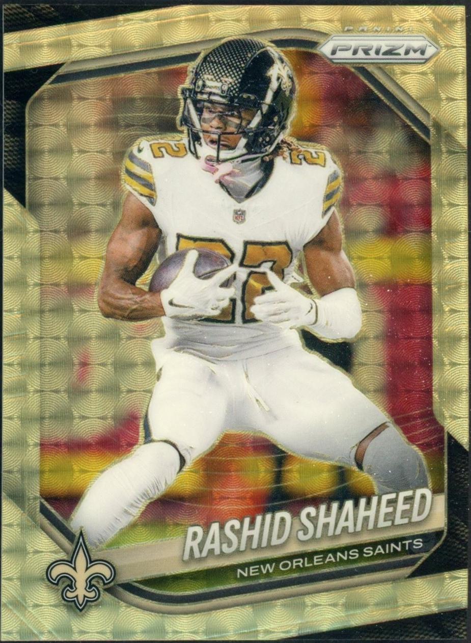 Rashid Shaheed [Gold Vinyl] #194