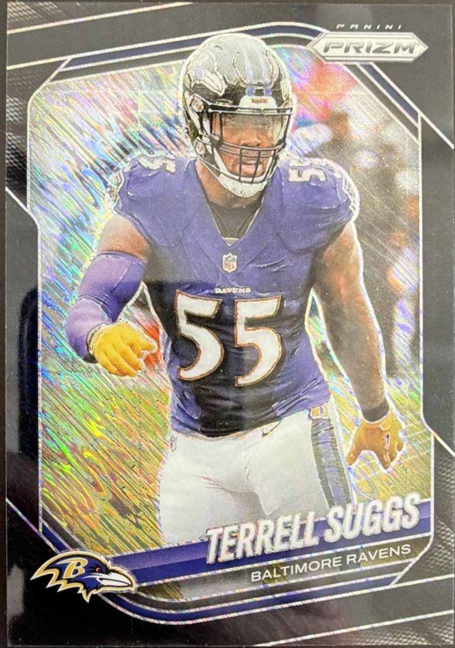 Terrell Suggs [Black Shimmer] #93