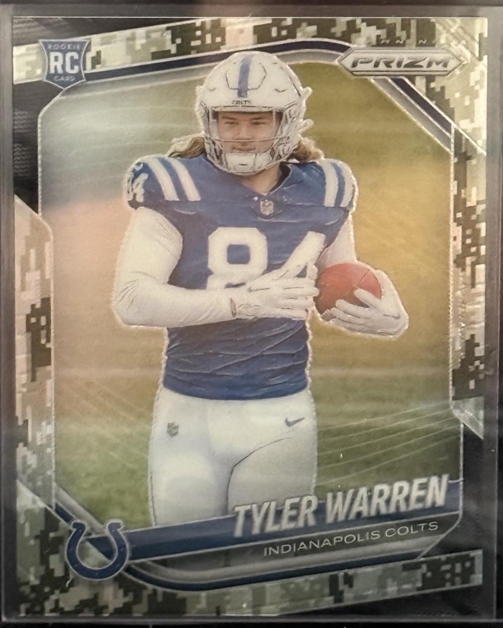 Tyler Warren [Forest Camo] #339