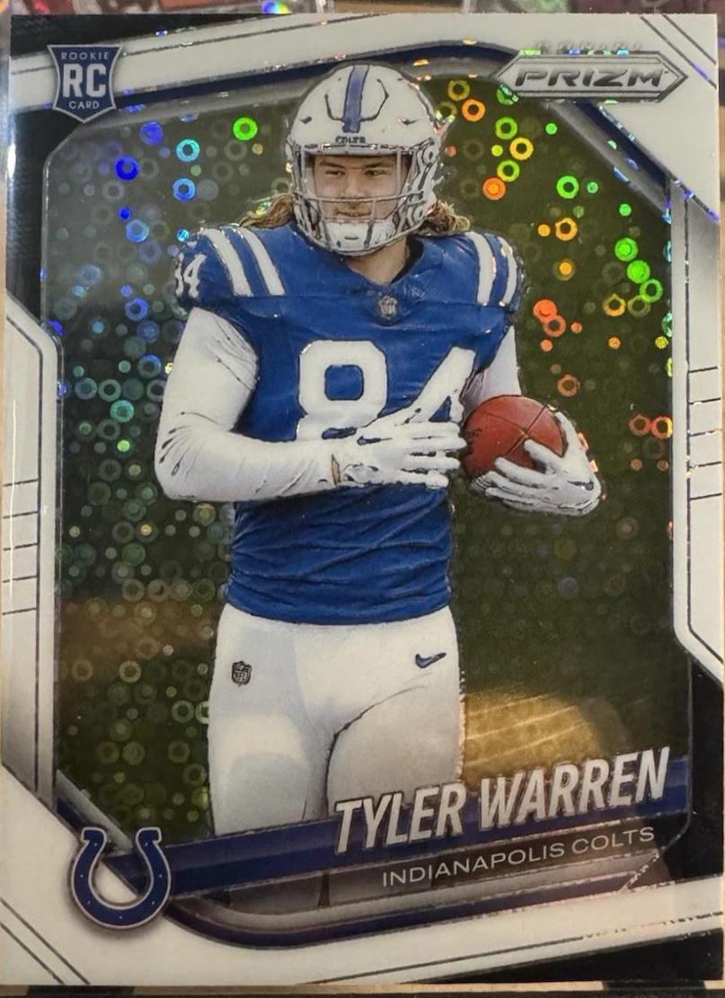 Tyler Warren [White Disco] #339