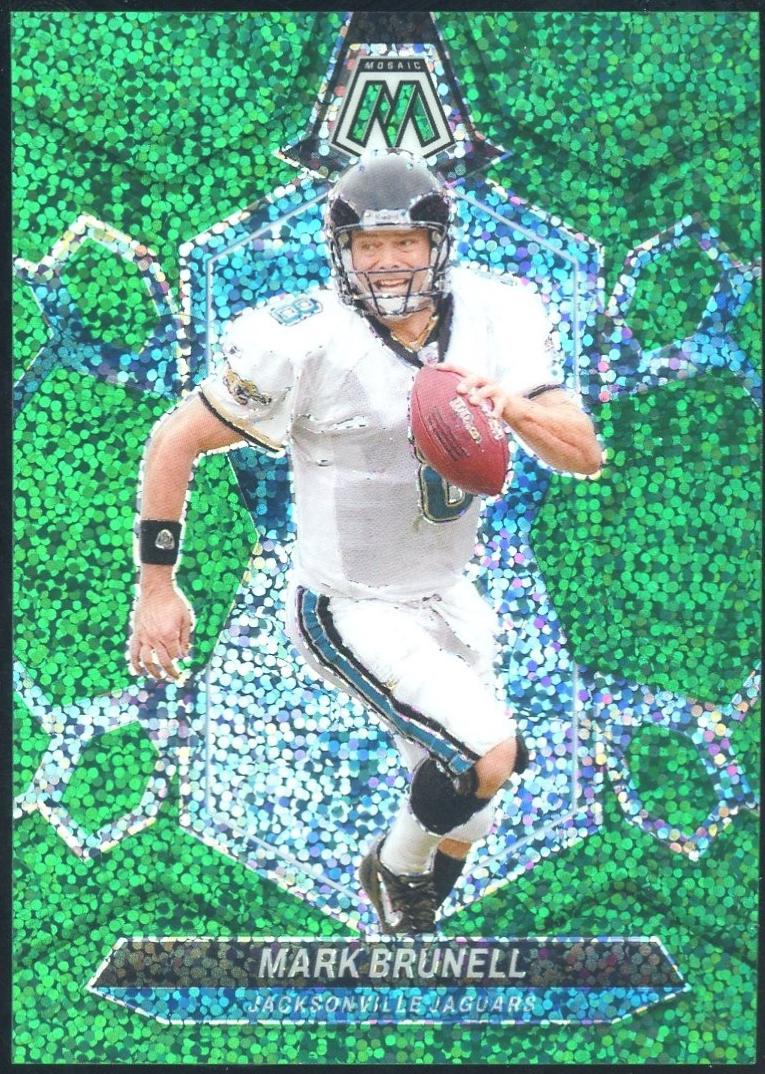Mark Brunell [Green Sparkle] #247