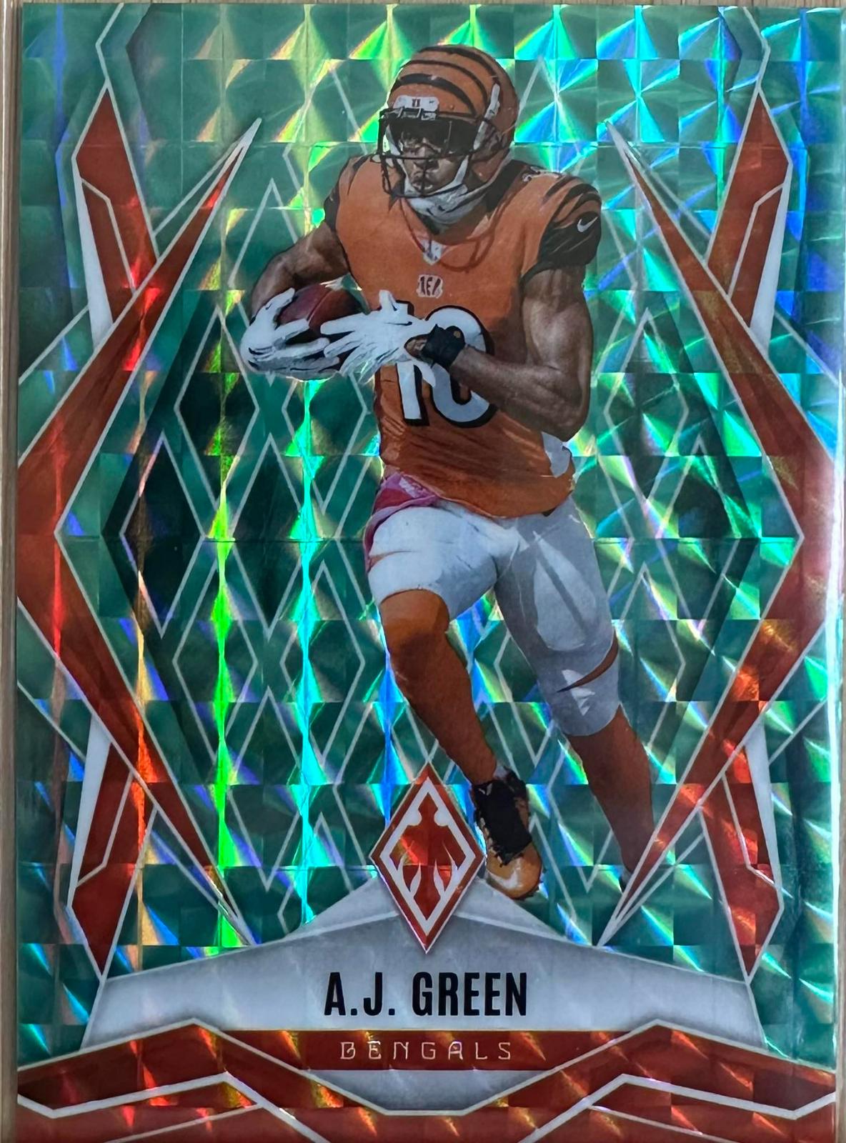A.J. Green [Teal Pyramids] #100