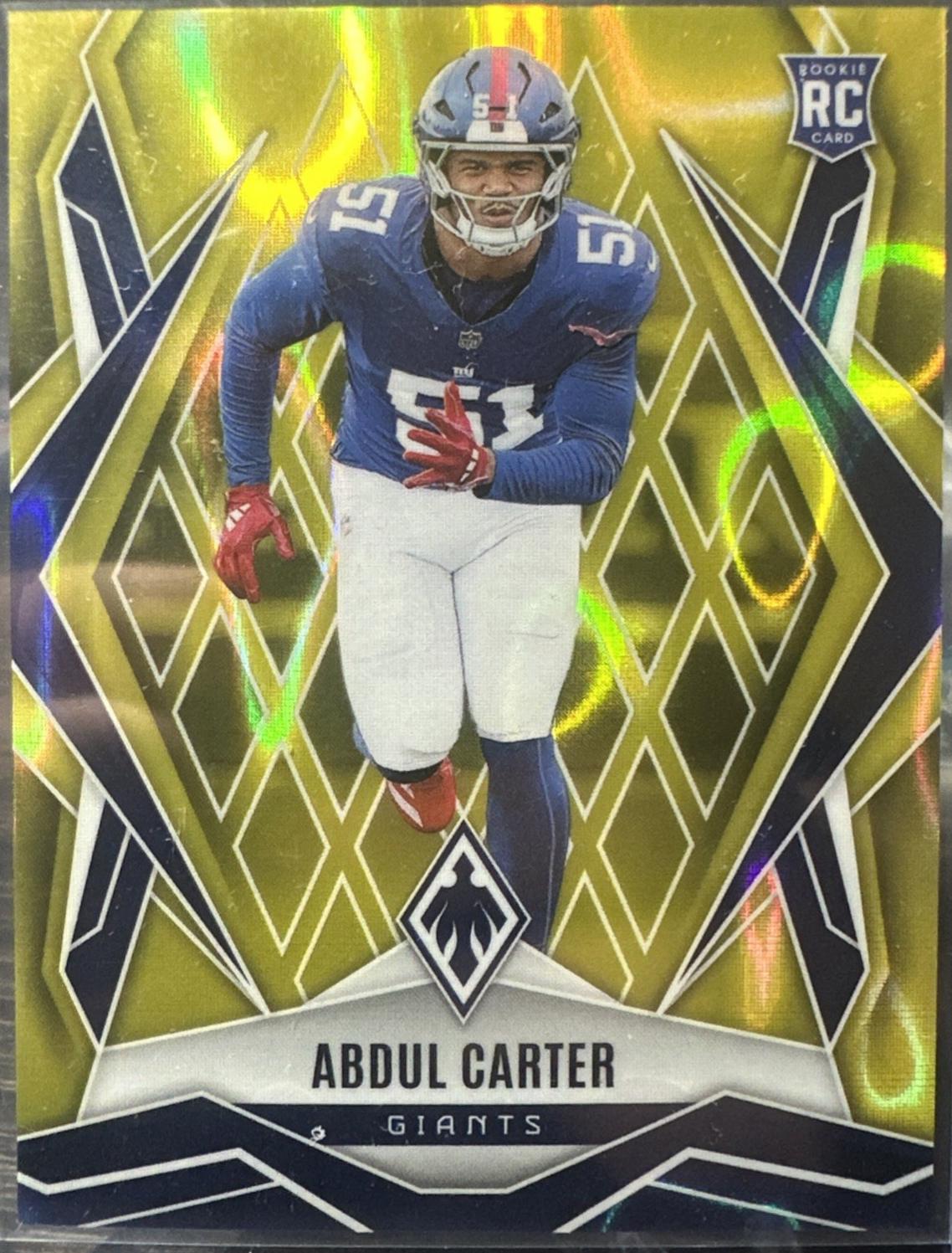 Abdul Carter [Gold Lava] #177