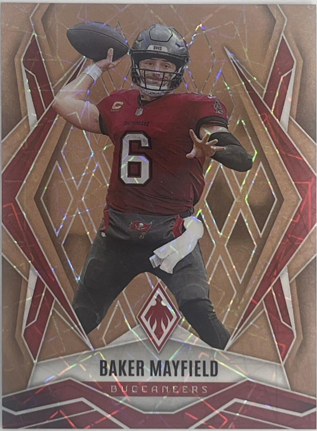Baker Mayfield [Bronze Lazer] #128