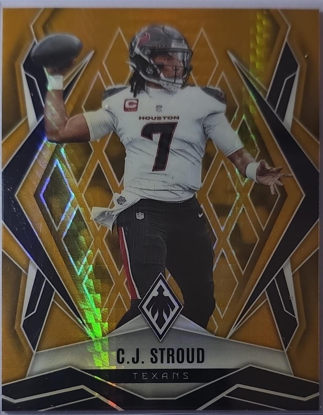 C.J. Stroud [Gold Hyper] #136