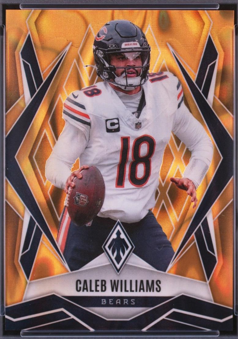 Caleb Williams [Gold Lava] #11
