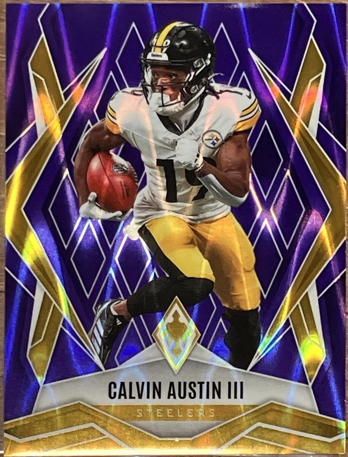 Calvin Austin III [Purple Seismic] #121
