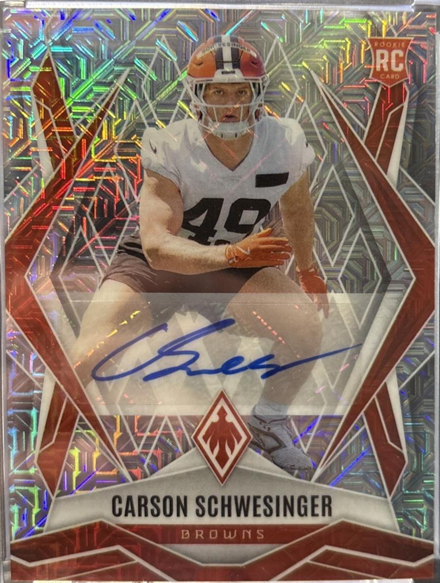 Carson Schwesinger [Mojo Autograph] #201