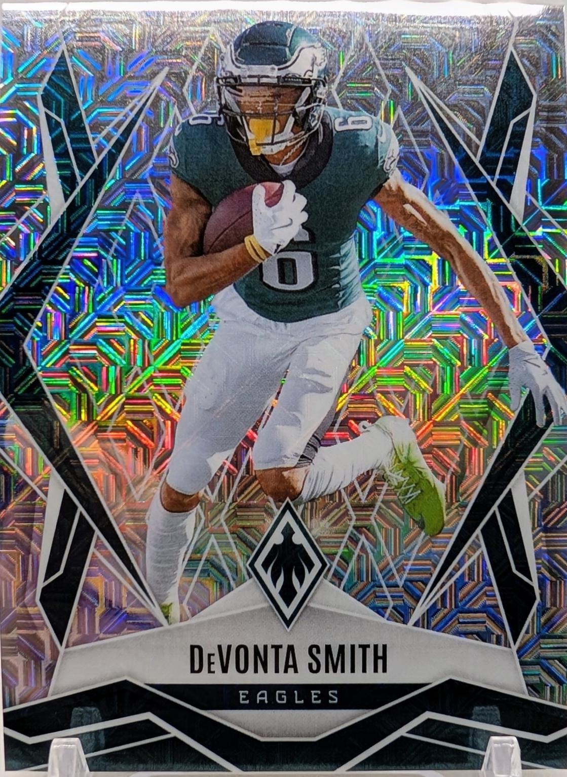 DeVonta Smith [Yellow Mojo] #12