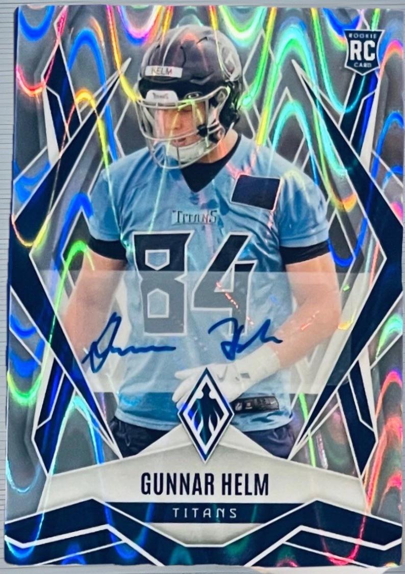 Gunnar Helm [Autograph] #246
