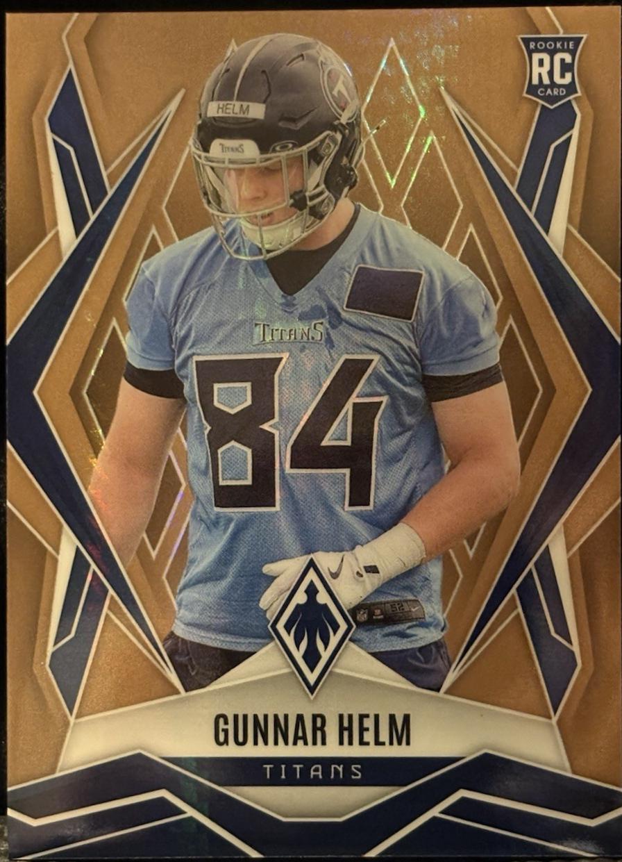 Gunnar Helm [Gold] #246