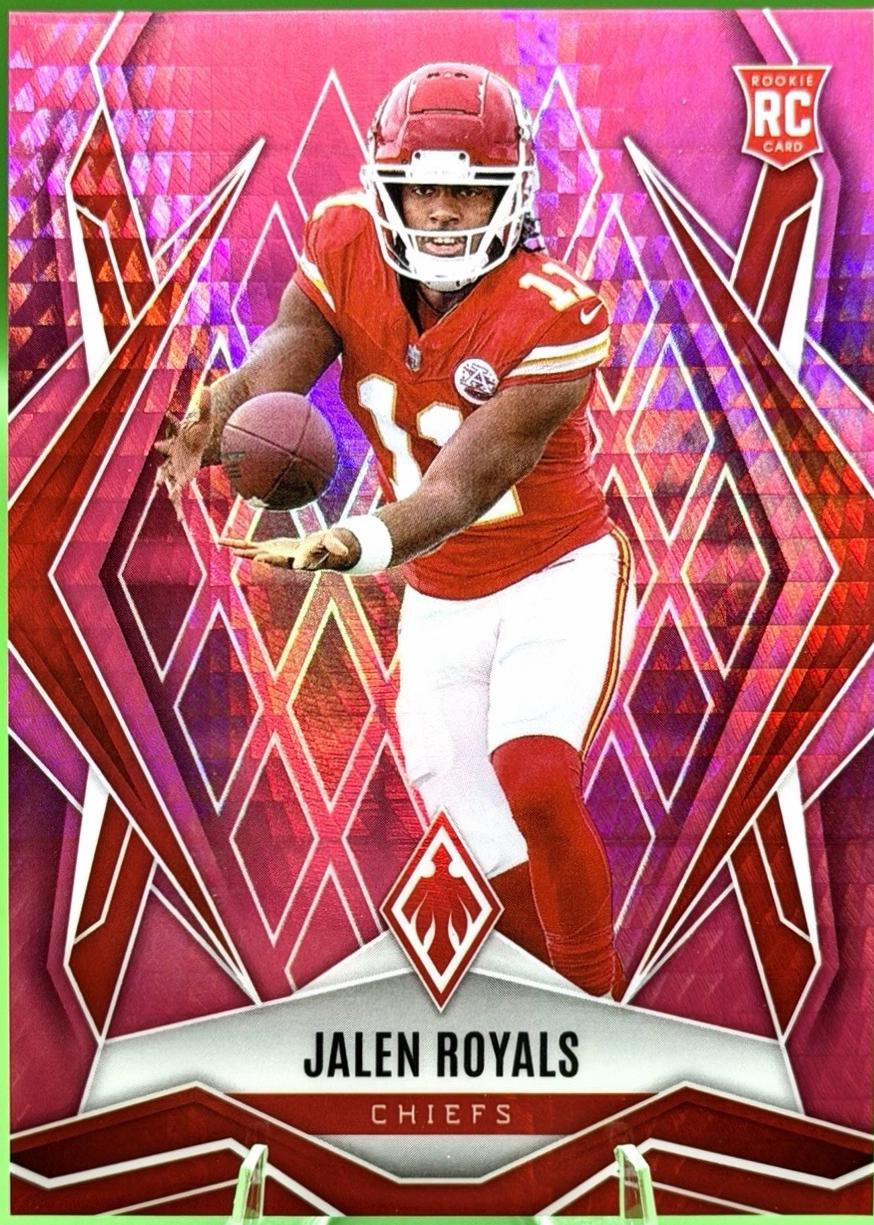 Jalen Royals [Pink Hyper] #156
