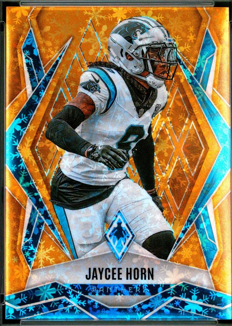 Jaycee Horn [Gold Winter] #106