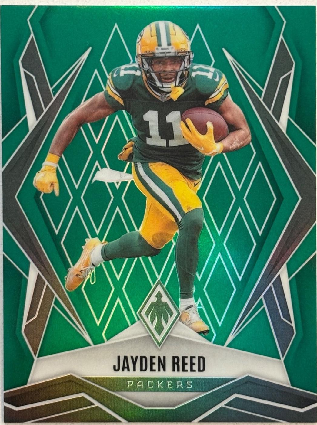 Jayden Reed [Green] #39