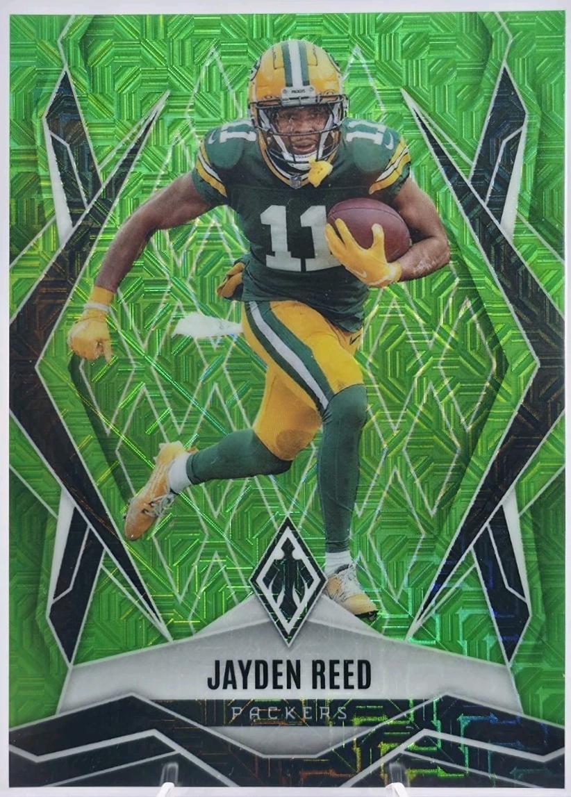 Jayden Reed [Lime Green Mojo] #39