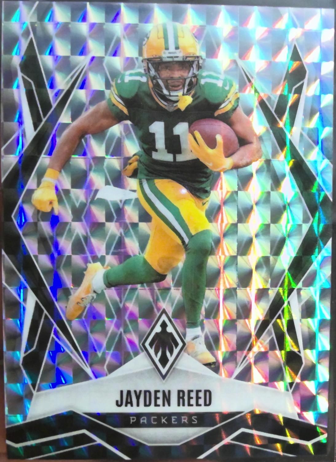 Jayden Reed [Silver Pyramids] #39