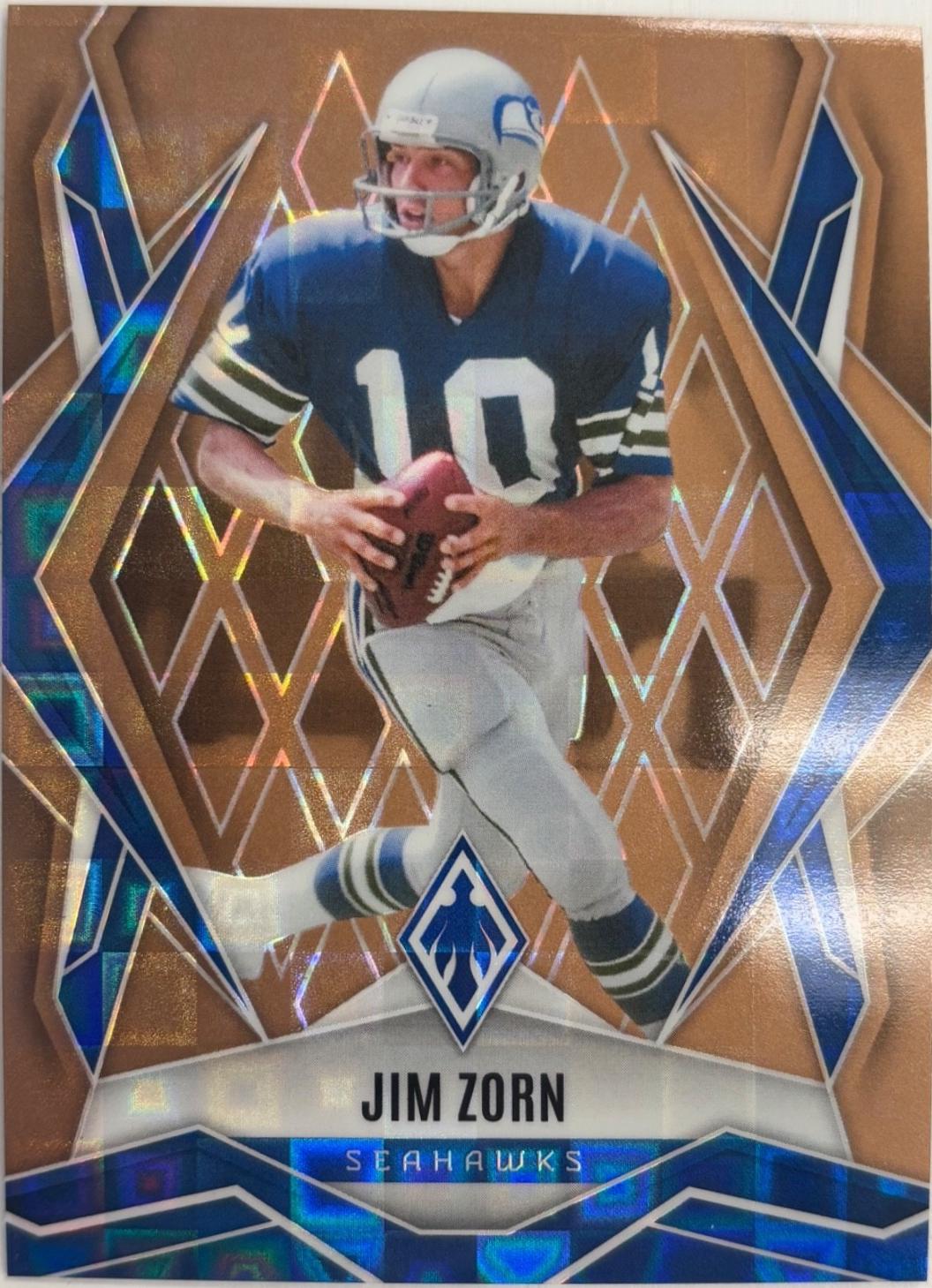 Jim Zorn [Bronze Pandora] #139