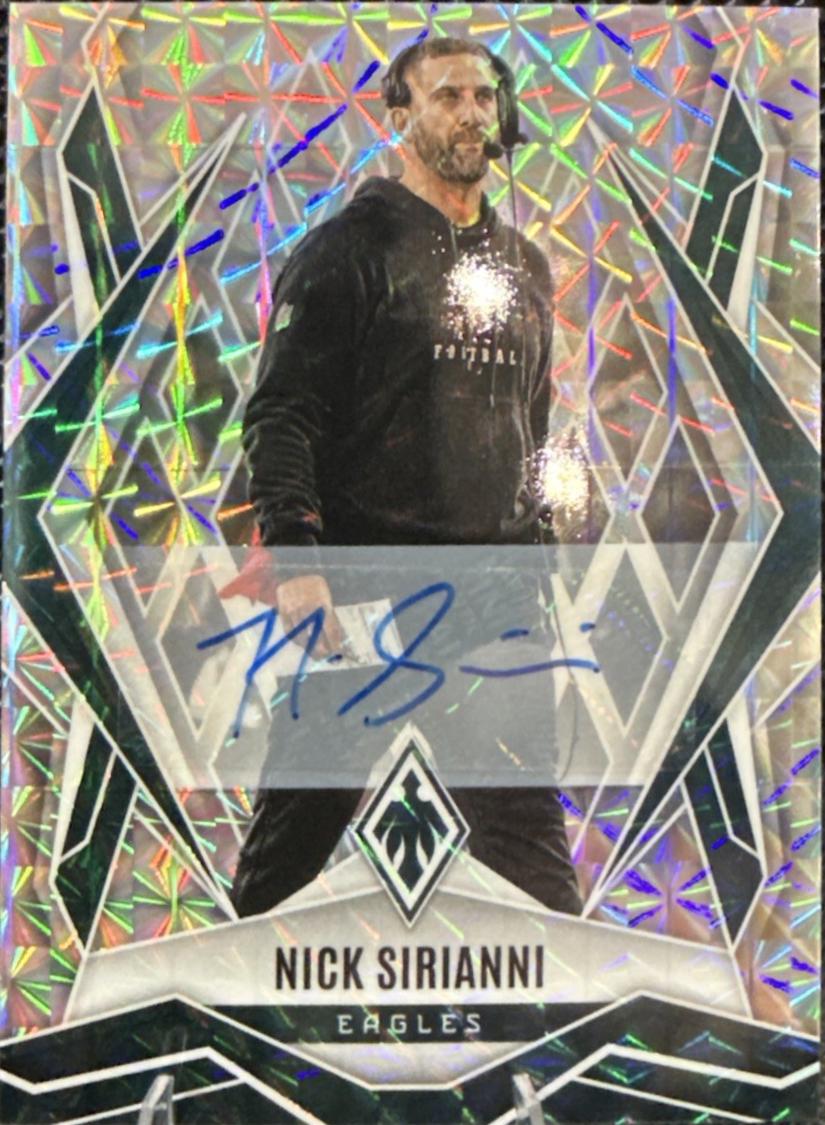 Nick Sirianni [Pyramids Autograph] #116
