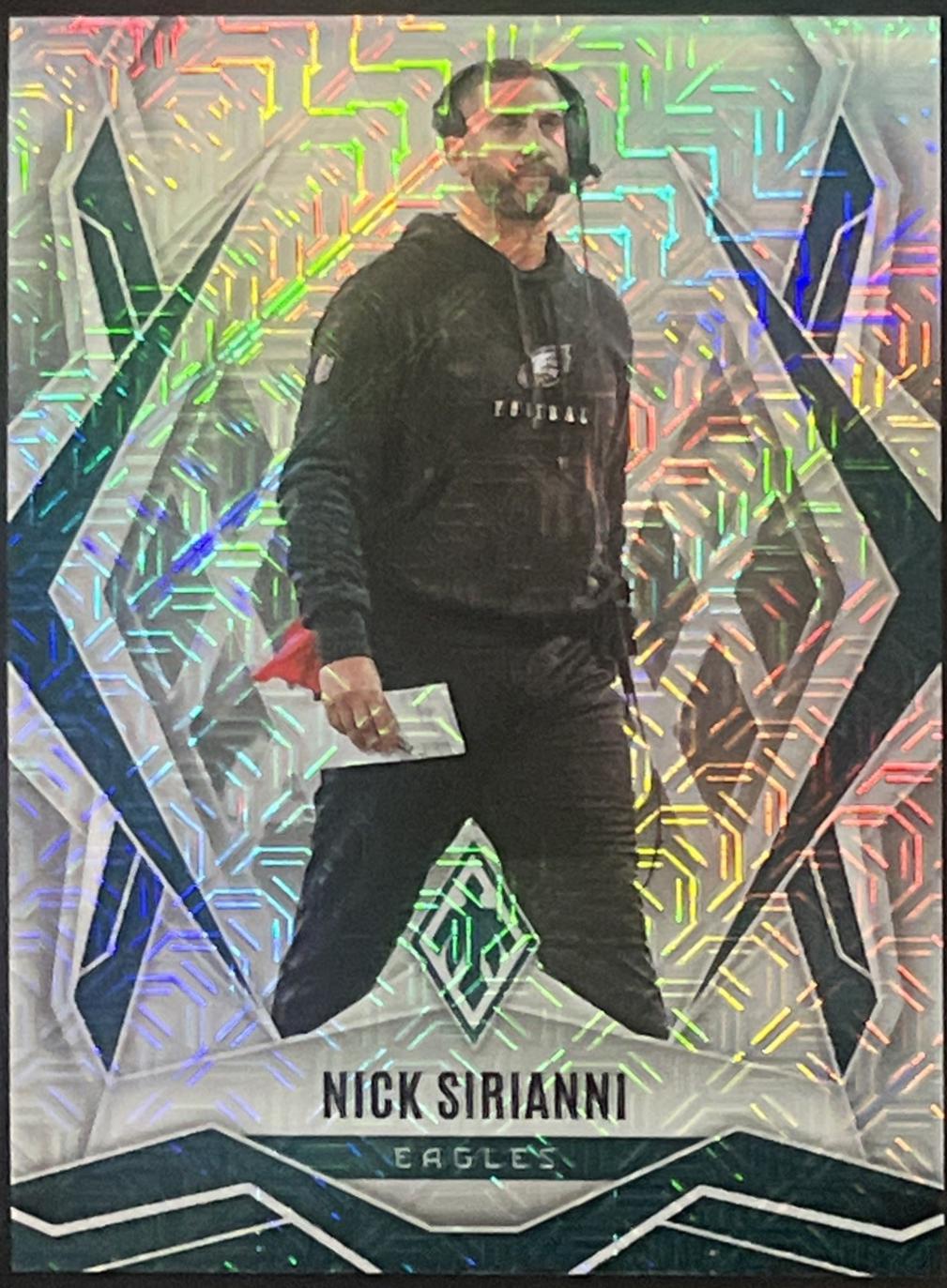 Nick Sirianni [Silver Mojo] #116