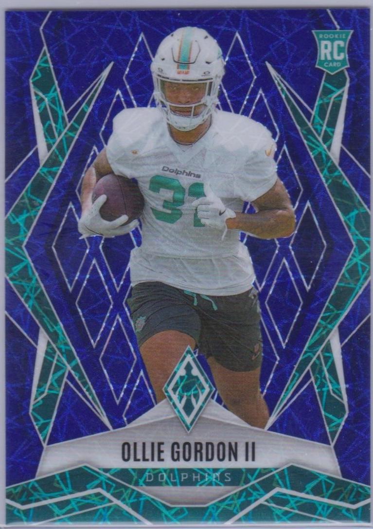 Ollie Gordon II [Blue Lazer] #198