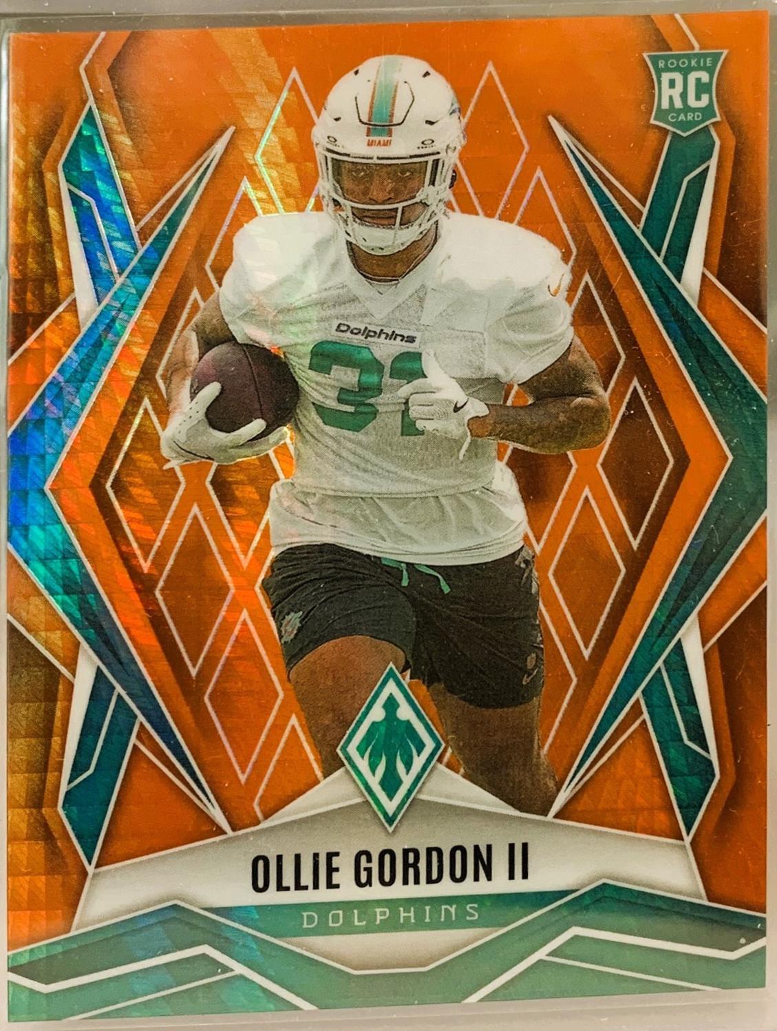 Ollie Gordon II [Orange Hyper] #198