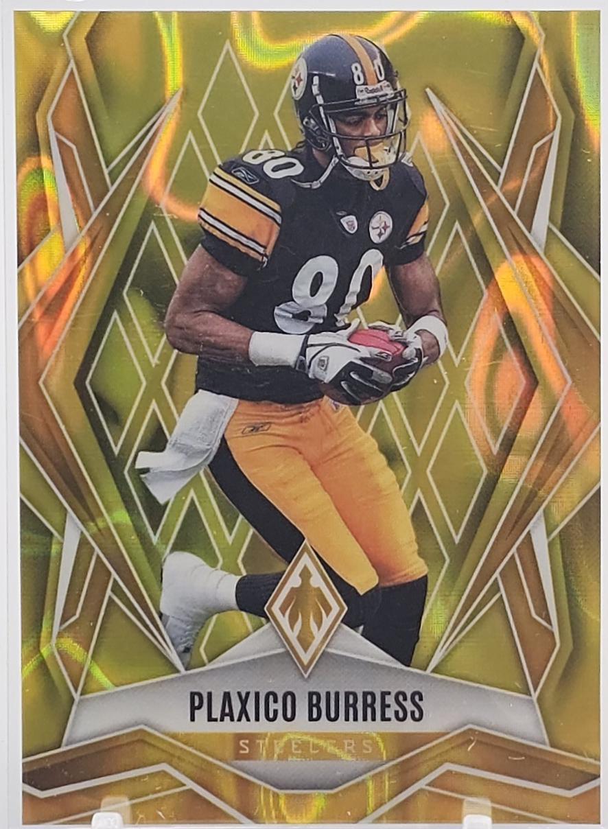Plaxico Burress [Yellow Lava] #35