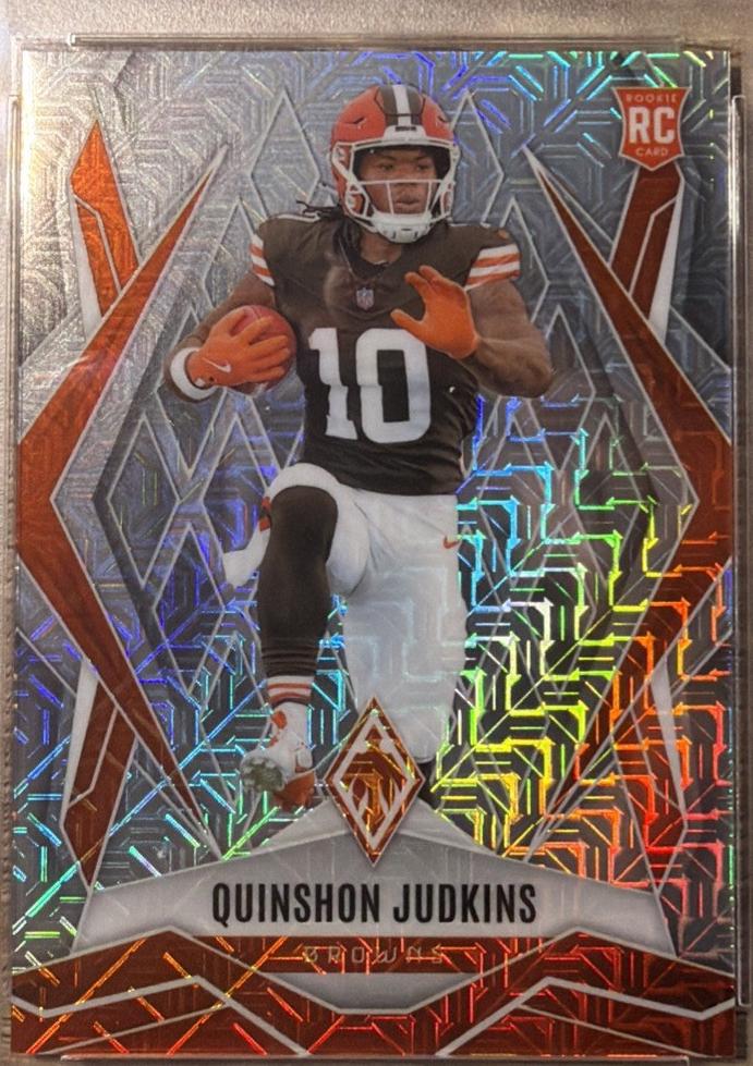Quinshon Judkins [Ash Mojo] #191