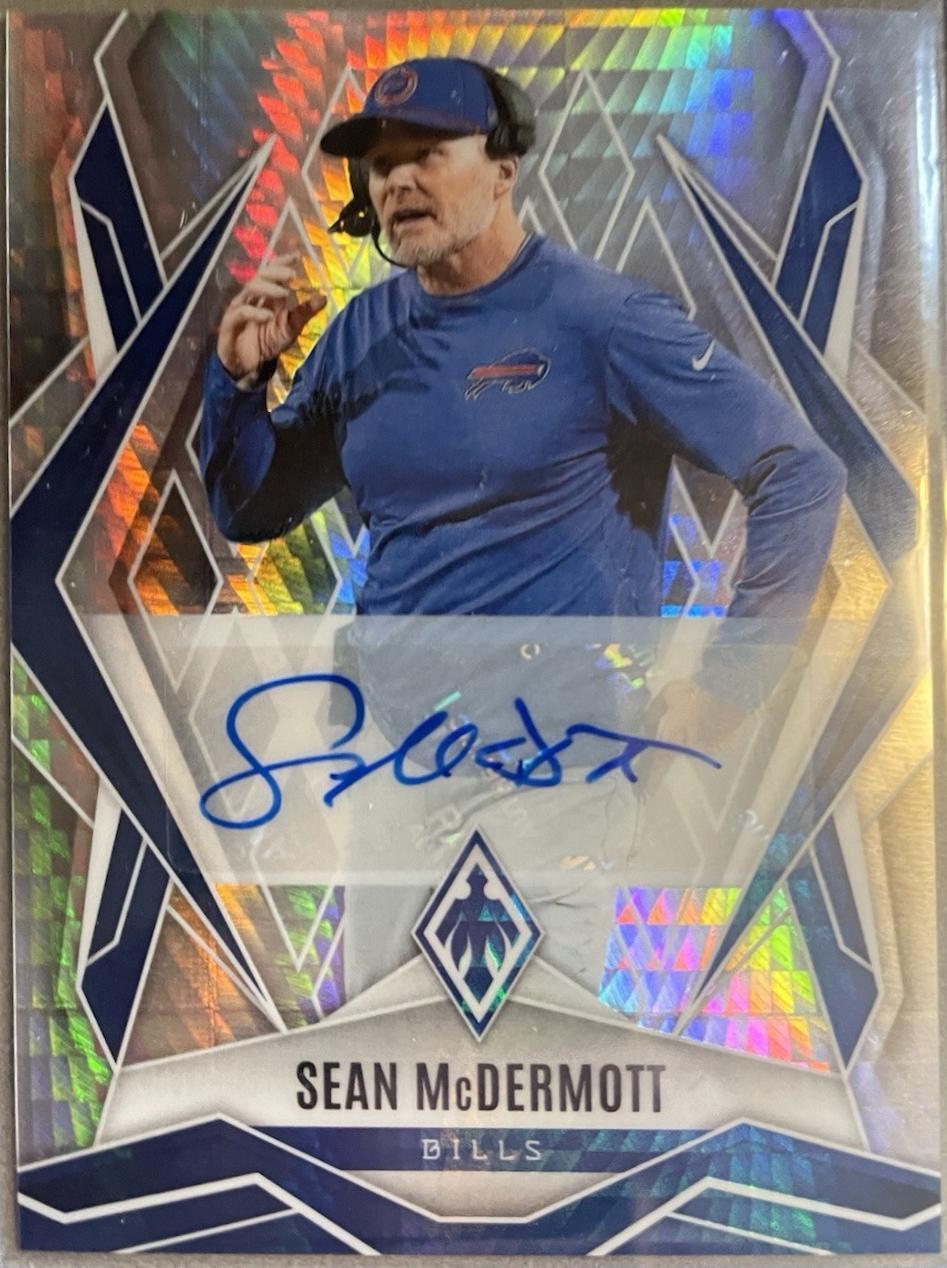 Sean McDermott [Hyper Autograph] #42